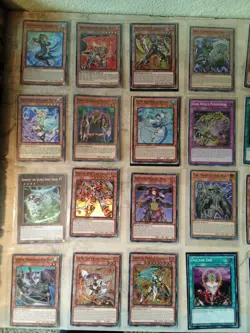 Yu-Gi-Oh Mixed Super Rare 78 Cards Lot Lp/Nm/Mt - Image 1