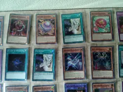Yu-Gi-Oh Mixed Super Rare 78 Cards Lot Lp/Nm/Mt - Image 5