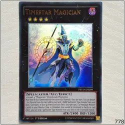 Timestar Magician - PEVO-EN009 - Ultra Rare 1st Edition Yugioh - Image 1