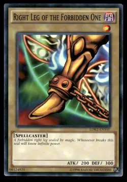 Yu-Gi-Oh! TCG Right Leg of the Forbidden One Regular - Image 1