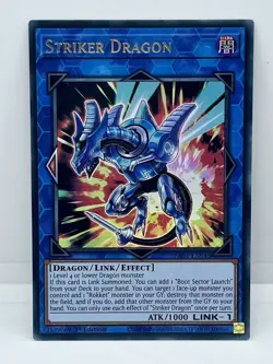Yugioh! -Striker Dragon RA01-EN046 Ultra Rare - 25'th An. - NM/M - Image 1