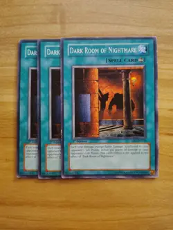 Yu-Gi-Oh - Dark Room Of Nightmare 3X - Full Playset - Image 1