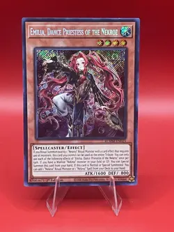 Emilia, Dance Priestess of the Nekroz BLMM-EN025 Battles of Legend: Monster... - Image 1