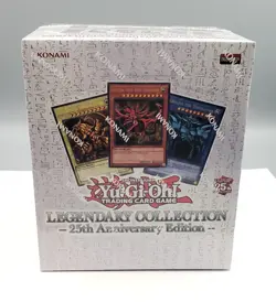 Sealed Yu-Gi-Oh Legendary Collection 25th Anniversary Edition Display Box - Image 1