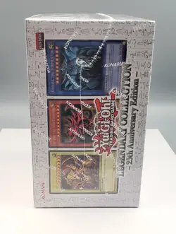Sealed Yu-Gi-Oh Legendary Collection 25th Anniversary Edition Display Box - Image 2