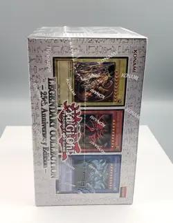 Sealed Yu-Gi-Oh Legendary Collection 25th Anniversary Edition Display Box - Image 3