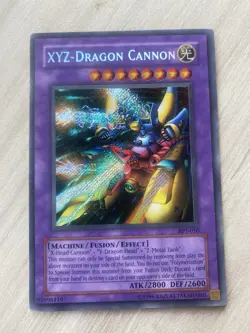 Yu-Gi-Oh XYZ-Dragon Cannon BPT-010 Secret Rare Lightly Played - Image 1