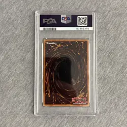 2017 Yu-Gi-OH! Dark Magician Promo-Collector Box YUCB-EN001 PSA 7 - Image 2