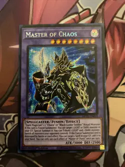 (MP23) Yugioh Master of Chaos MP23-EN018 Prismatic Secret 2023 Tins NM 1ST - Image 1