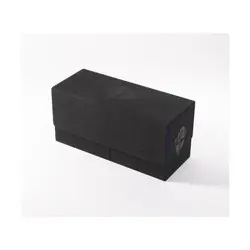 GameGenic Card Storage Academic 133+ XL - Black/Purple New - Image 1