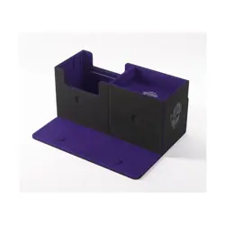 GameGenic Card Storage Academic 133+ XL - Black/Purple New - Image 2