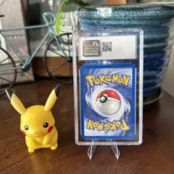 Misty's Seadra Pokemon Gym Heroes #93/132 Holo Card CGC 8.5 - Image 2