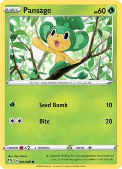 Pokemon Darkness Ablaze TCG - Choose Your Card! Non-Holo #001-#189 NM - Image 5