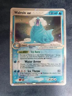 Walrein EX 89/92 Ex Legend Maker Ultra Rare Holo Pokemon Card - Mint! Psa 10❓ - Image 1