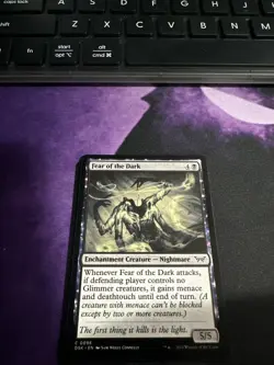 MTG Fear of the Dark Duskmourn House of Horror Foil Card 98/469 - Image 1