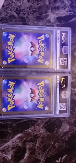 PSA 10 Meowth 192/SV-P Paldean Wooper 193/SV-P AR Set Pokemon Card Japanese - Image 3
