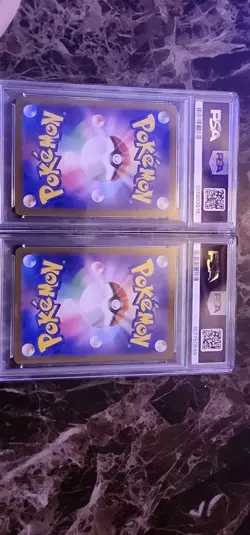 PSA 10 Meowth 192/SV-P Paldean Wooper 193/SV-P AR Set Pokemon Card Japanese - Image 4