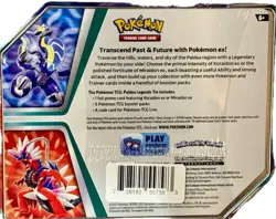 Pokemon Miradon Trading Card Game Tin - Image 2