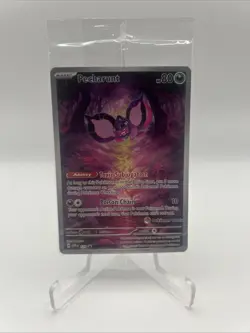 SEALED Pokemon Center Exclusive SVP #129 Pecharunt ETB Promo Pokemon TCG Card - Image 1