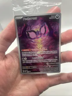 SEALED Pokemon Center Exclusive SVP #129 Pecharunt ETB Promo Pokemon TCG Card - Image 3