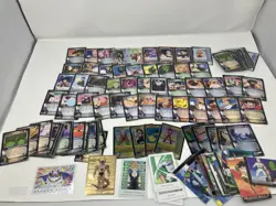 Dragon Ball Z Collectable Card Game (CCG) Saiyan Saga Score 2000 Lot - Image 1