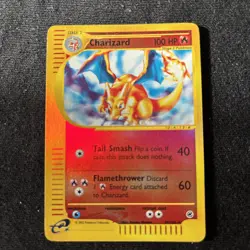 Charizard Expedition Reverse Holo Rare Card 39/165 Mint Condition 2002 Real Gem - Image 1