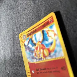 Charizard Expedition Reverse Holo Rare Card 39/165 Mint Condition 2002 Real Gem - Image 5