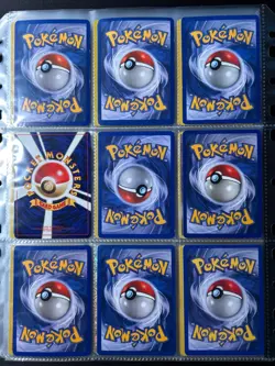 Lot of 90 ALL HOLO Vintage Pokemon Card Binder Collection - Image 3