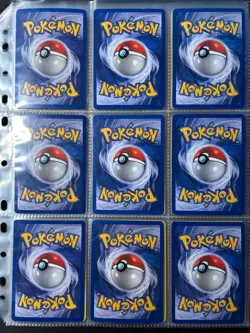Lot of 90 ALL HOLO Vintage Pokemon Card Binder Collection - Image 5