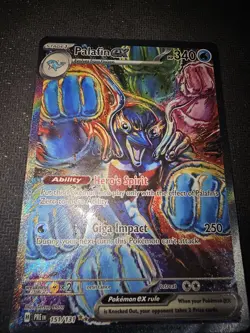 Paladin EX Prismatic Evolutions Pokemon Card 151/131 Near Mint Condition - Image 1