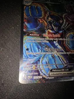 Paladin EX Prismatic Evolutions Pokemon Card 151/131 Near Mint Condition - Image 3
