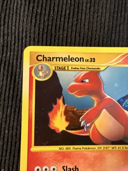Pokemon TCG Charmeleon 102/100 Stormfront Secret Rare Holo Card - Image 2