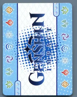Genshin Impact Sucrose GS2M02-PR-03 Promo Card Textured Holo Foil Little Frog - Image 2