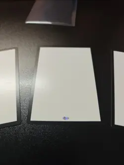 MTG - Blank Card Misprint with Rare Stamp (NM) Magic The Gathering - Image 2