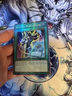 (MP25) Spell Card Monster Reborn MP25-EN006 Starlight Rare 1st Yugioh VLP - Image 2