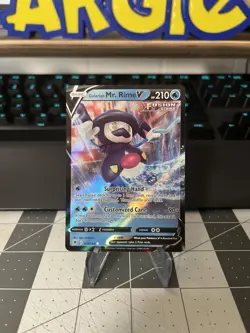 Galarian Mr. Rime V 049/189 Ultra Rare - Astral Radiance Pokemon Card - NM - Image 1