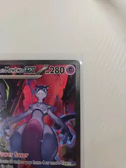 Pokemon TCG Destined Rivals Team Rockets Mewtwo EX Card 231/182 NM Pack-Fresh - Image 4