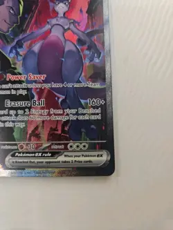 Pokemon TCG Destined Rivals Team Rockets Mewtwo EX Card 231/182 NM Pack-Fresh - Image 5