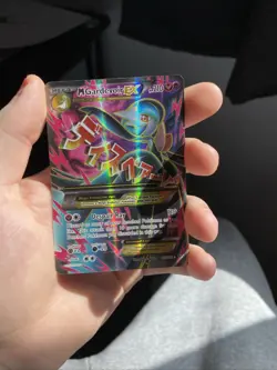 Pokemon Mega Gardevoir EX Full Art Holo Card 112/114 XY-Steam Siege - Image 1