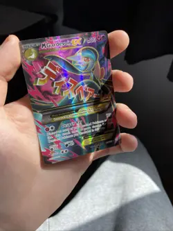 Pokemon Mega Gardevoir EX Full Art Holo Card 112/114 XY-Steam Siege - Image 2