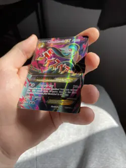 Pokemon Mega Gardevoir EX Full Art Holo Card 112/114 XY-Steam Siege - Image 3
