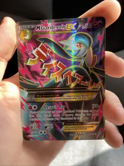 Pokemon Mega Gardevoir EX Full Art Holo Card 112/114 XY-Steam Siege - Image 4
