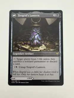 Tergrid God of Fright /Tergrid’s Lantern MTG Magic Gathering Card NM Mint KHM - Image 2
