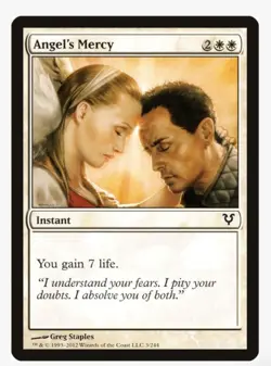 Angel's Mercy | Avacyn Restored AVR | MTG | EDH Lifegain | Instant | LP-NM - Image 1