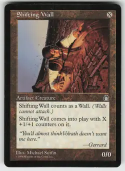 Shifting Wall U Stronghold MTG - Image 1