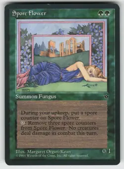 Spore Flower U Fallen Empires MTG - Image 1