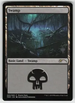Swamp P Promo Pack: Core Set 2020 3 MTG - Image 1