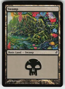 Swamp L Lorwyn 291 MTG - Image 1