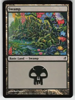 Swamp L Lorwyn 291 MTG - Image 1