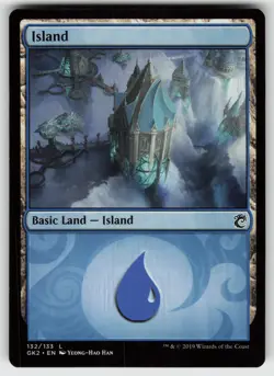 Island L Ravnica Allegiance: Guild Kits 132 MTG - Image 1